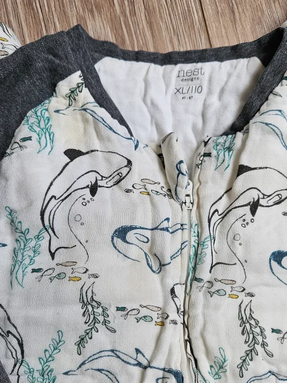 Nest Designs sleep suit, XL image indicator(5)