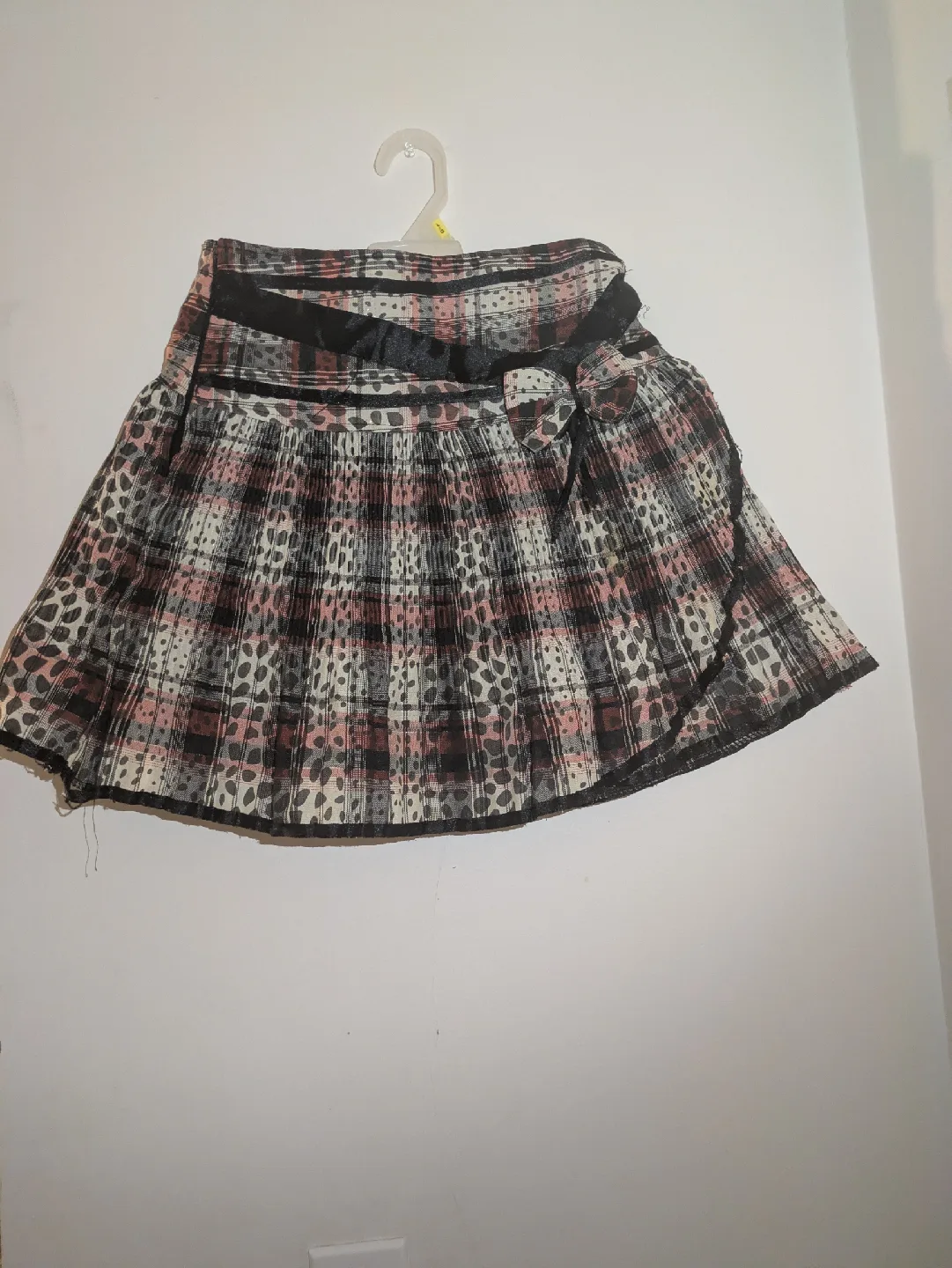 Mini Plaid Skirt thumbnail