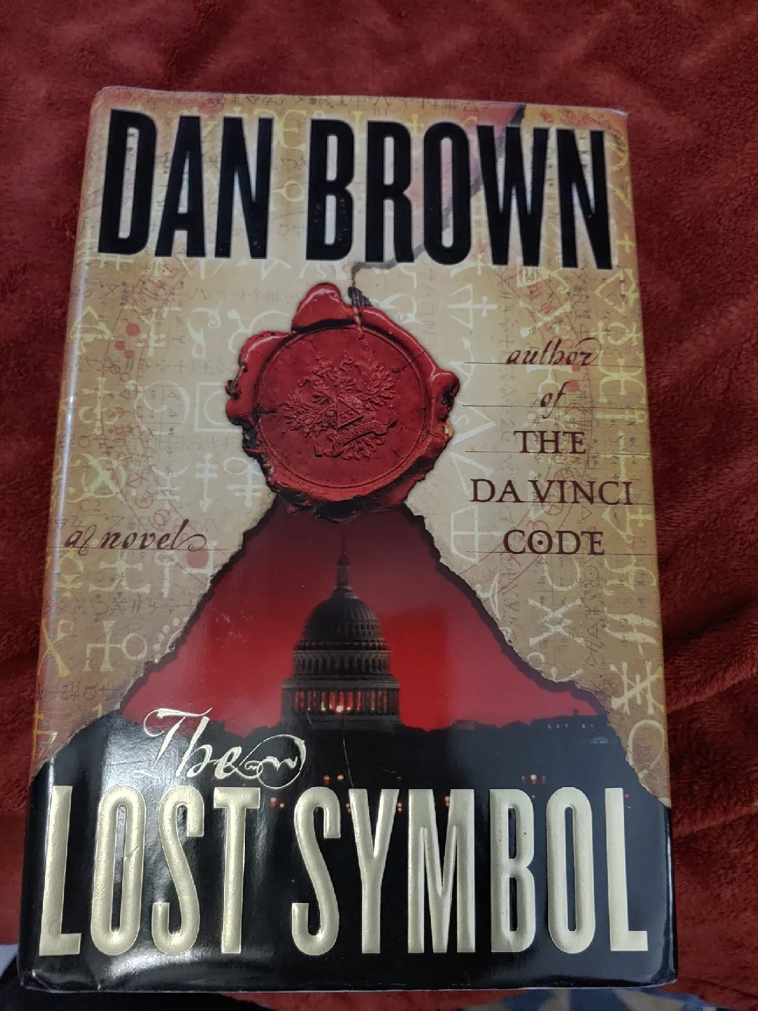 The Lost Symbol by Dan Brown Hardcover Edition thumbnail