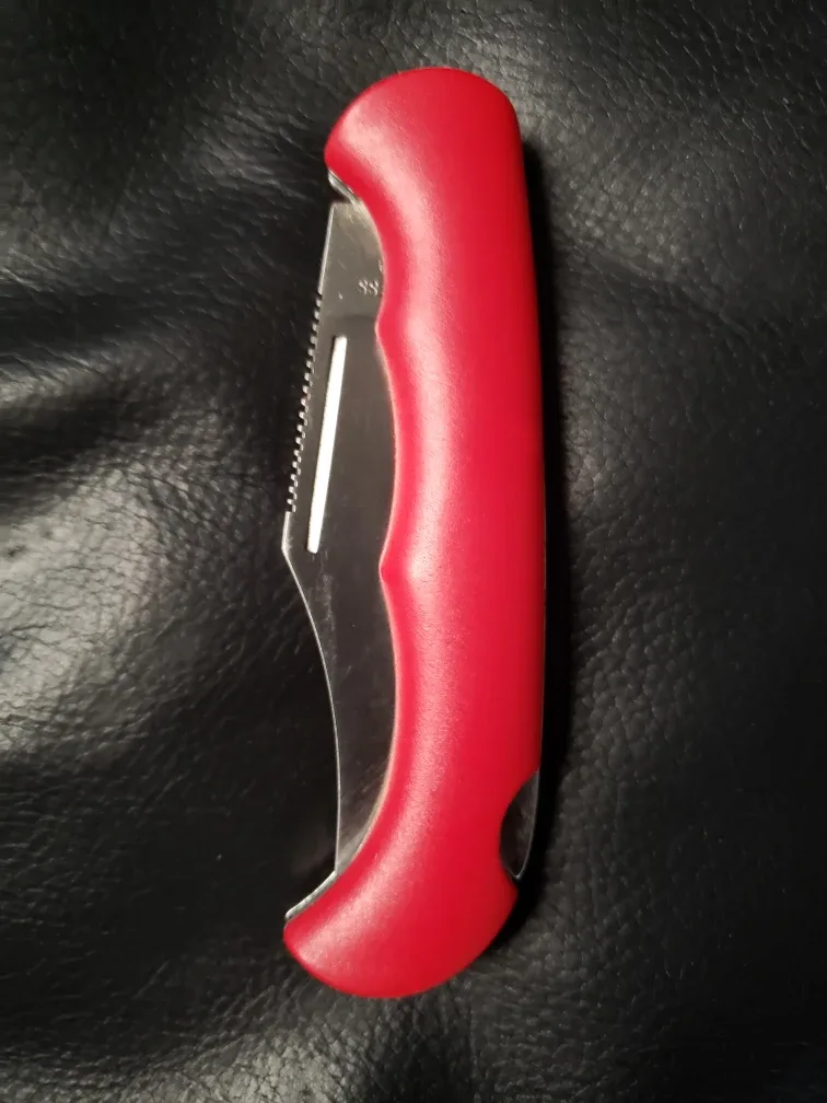 Red Folding Knife thumbnail