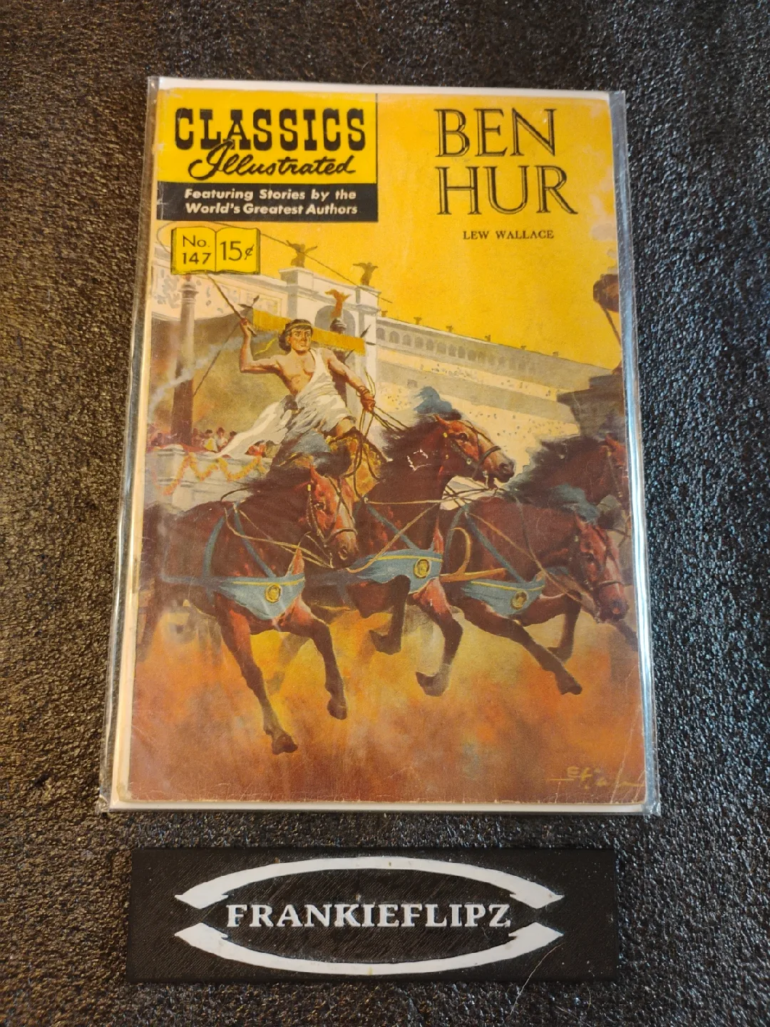 Classics Illustrated Ben Hur Comic Book