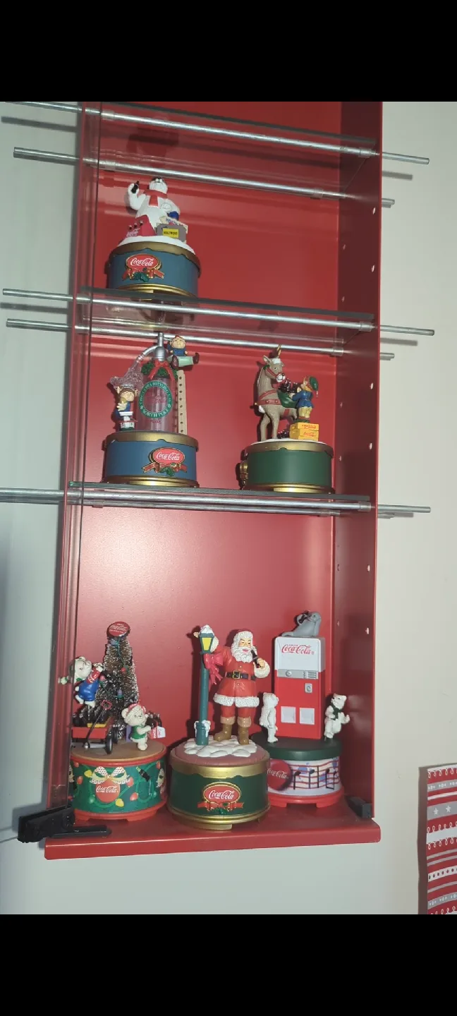 Coca Cola moving Music boxes-6 to choose from thumbnail