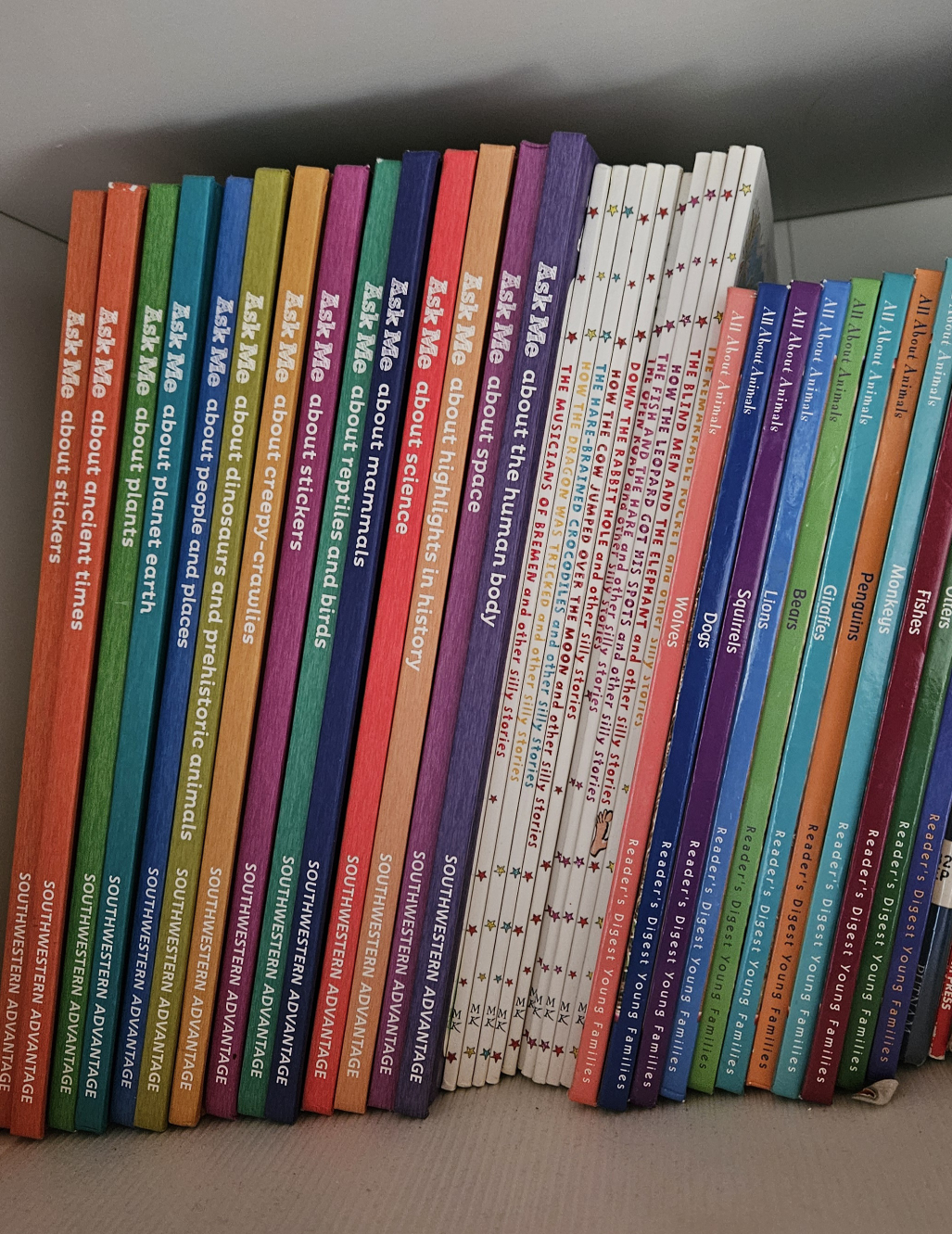 Southwestern Advantage & Reader's Digest Kids Books