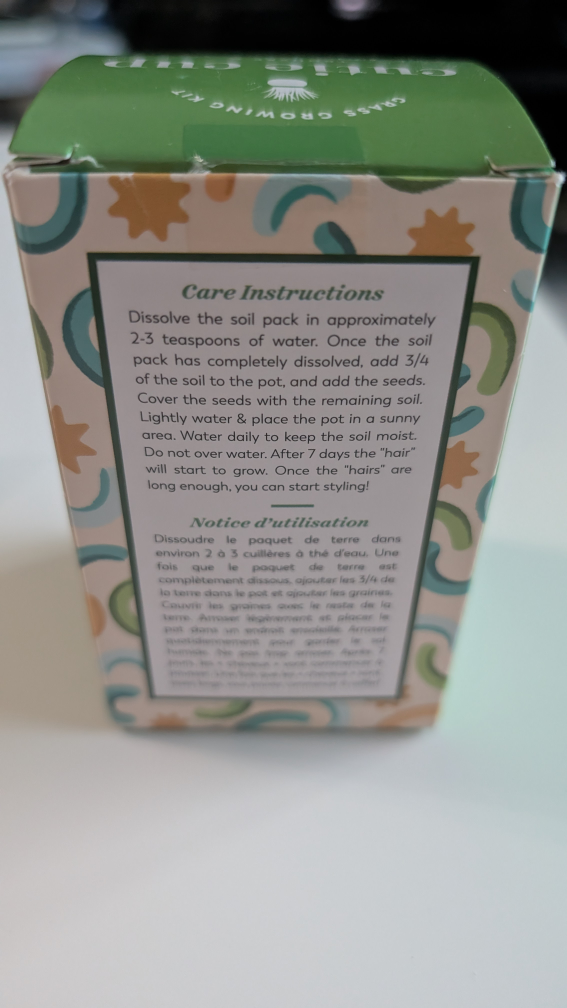 New Cutie Cup Grass Growing Kit - Penguin - photo 4