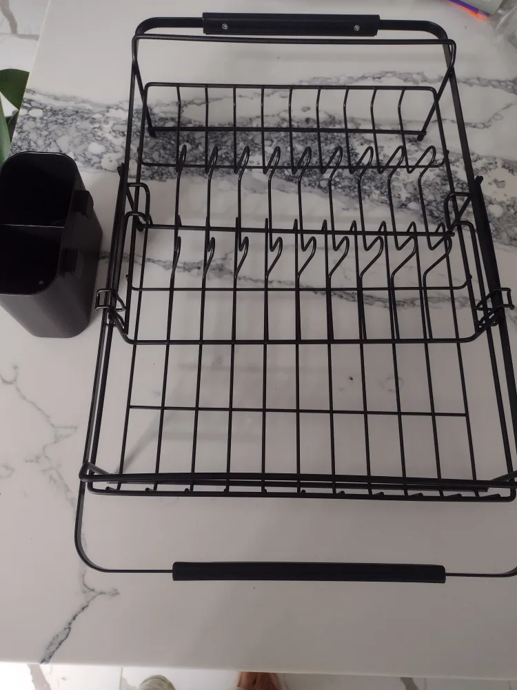 Brand new Expandable Urackify Dish Drying Rack image indicator(2)