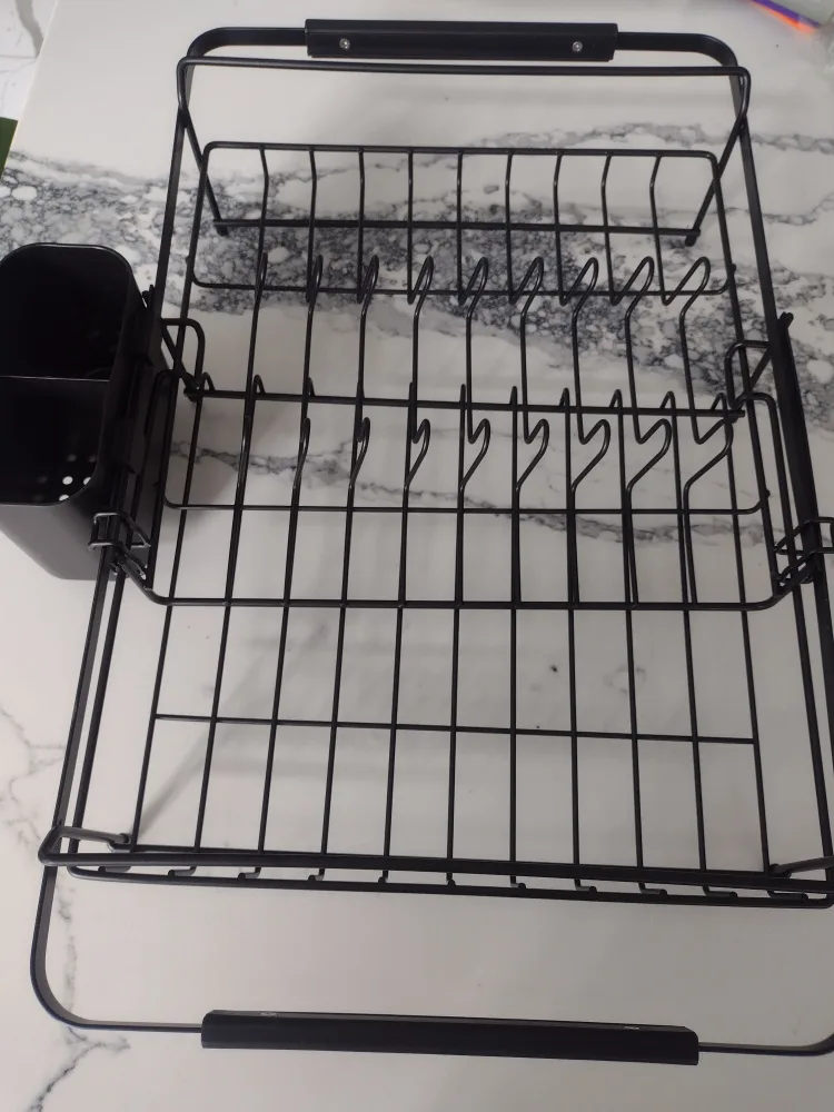 Brand new Expandable Urackify Dish Drying Rack image indicator(3)