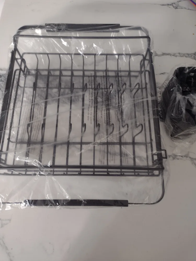Brand new Expandable Urackify Dish Drying Rack image indicator(4)