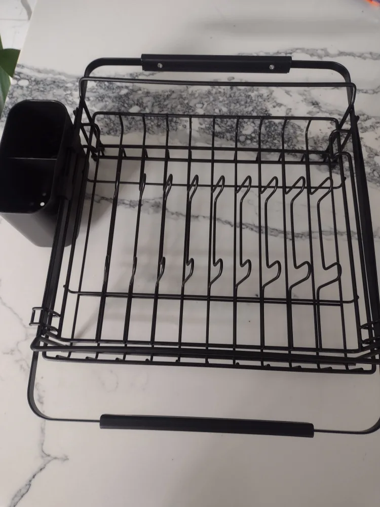 Brand new Expandable Urackify Dish Drying Rack image indicator(5)
