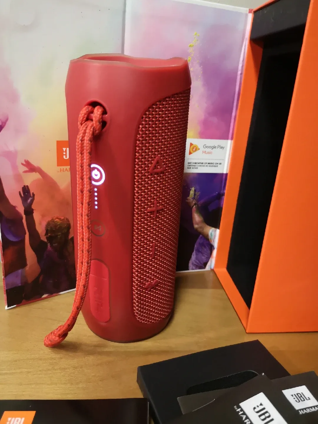 JBL Flip 4 ~Bluetooth Speaker image indicator(6)