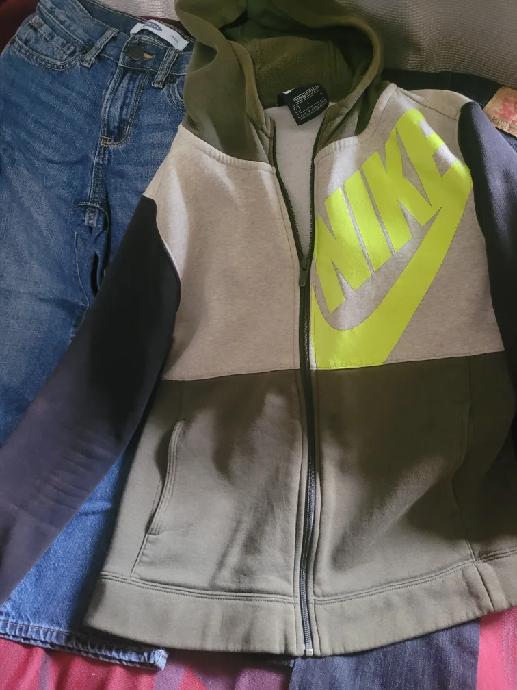 Nike Full-Zip Hoodie - Size L thumbnail