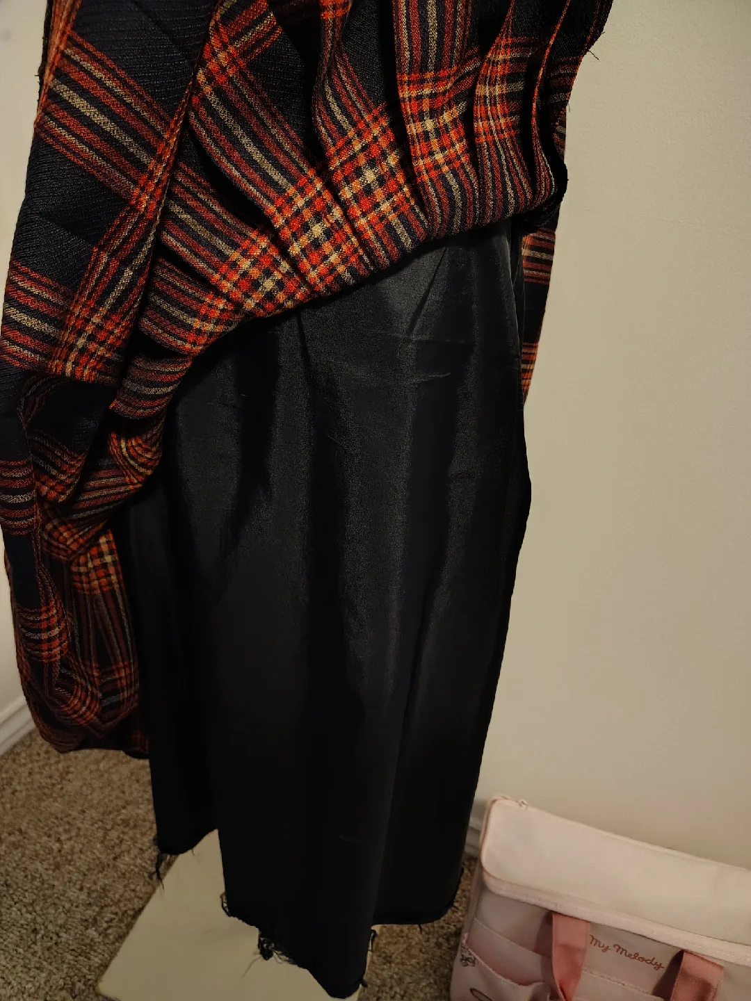 Vintage Plaid Pleated Skirt image indicator(3)