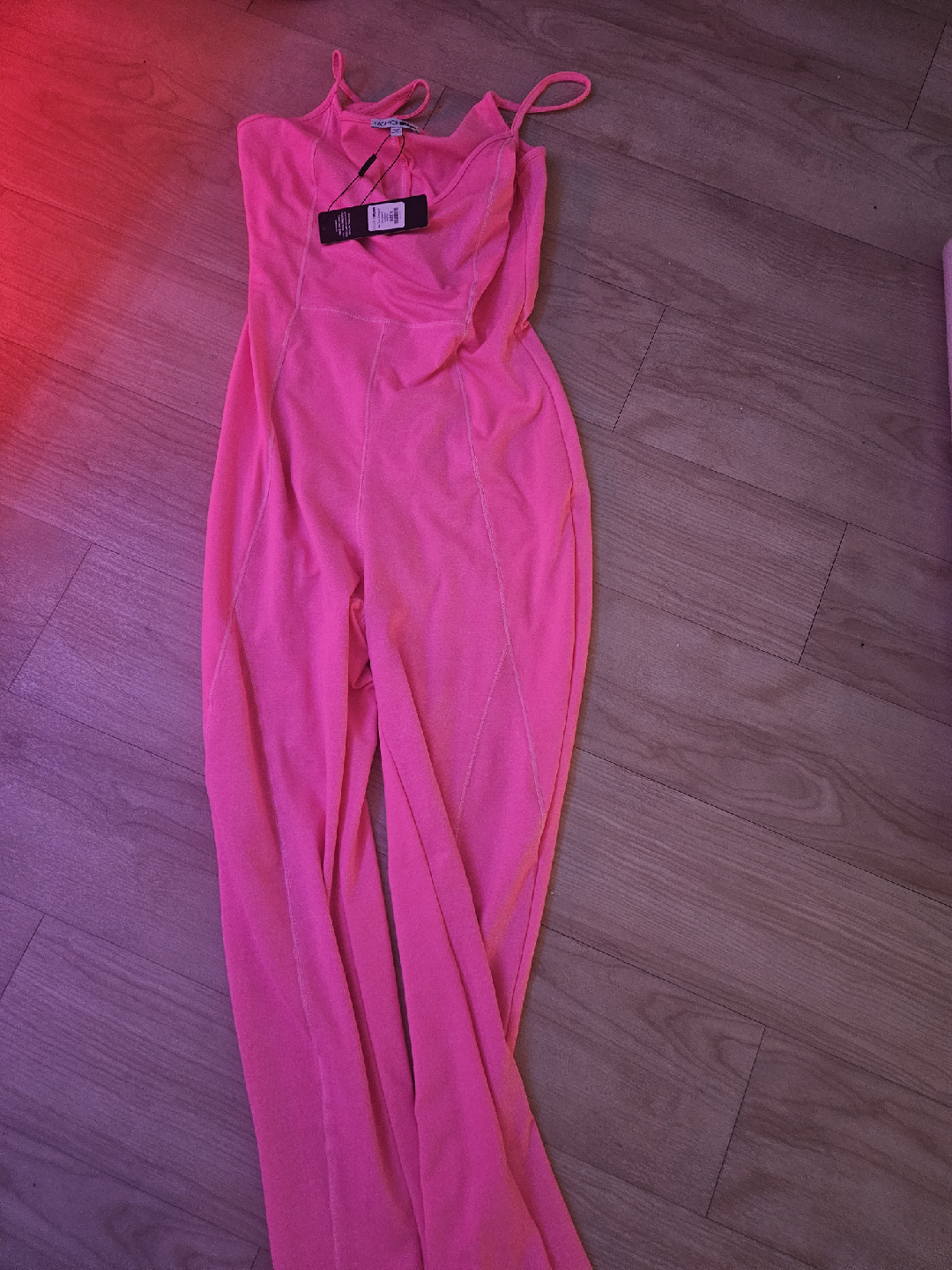 Fashion Nova As You Know It Jumpsuit - Size L - photo 2