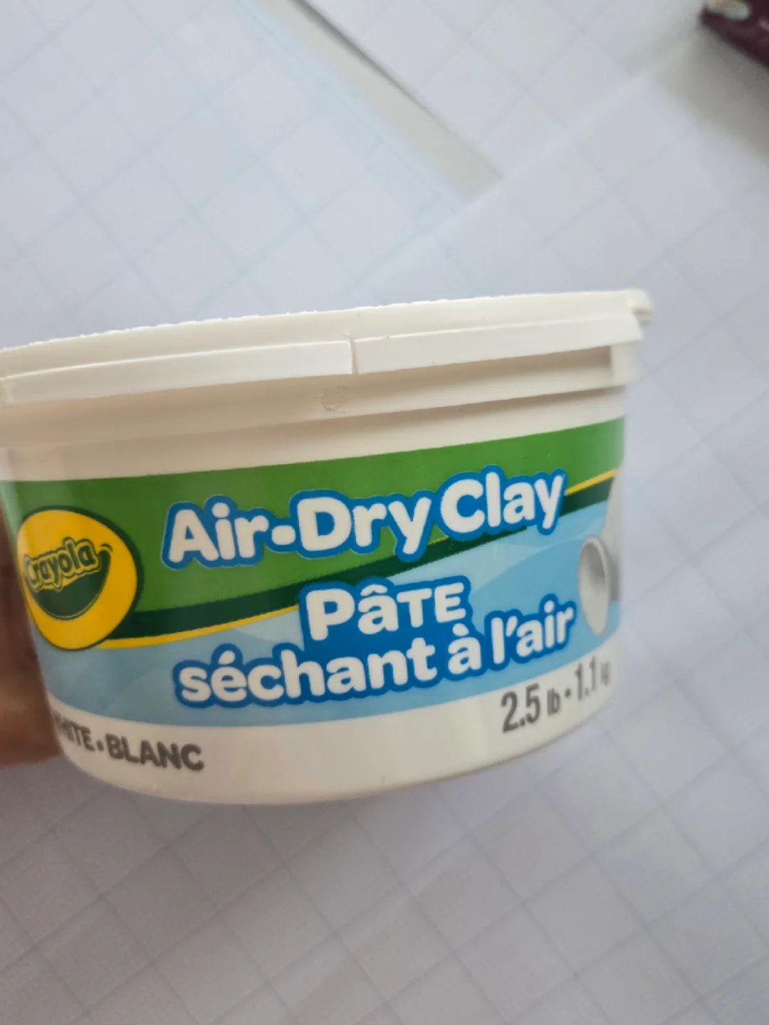 3 packs of air dry clay image indicator(3)
