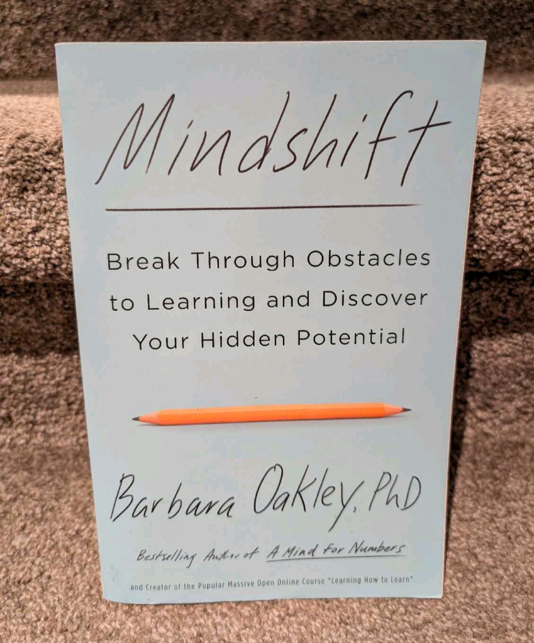 BRAND NEW Mindshift by Barbara Oakley