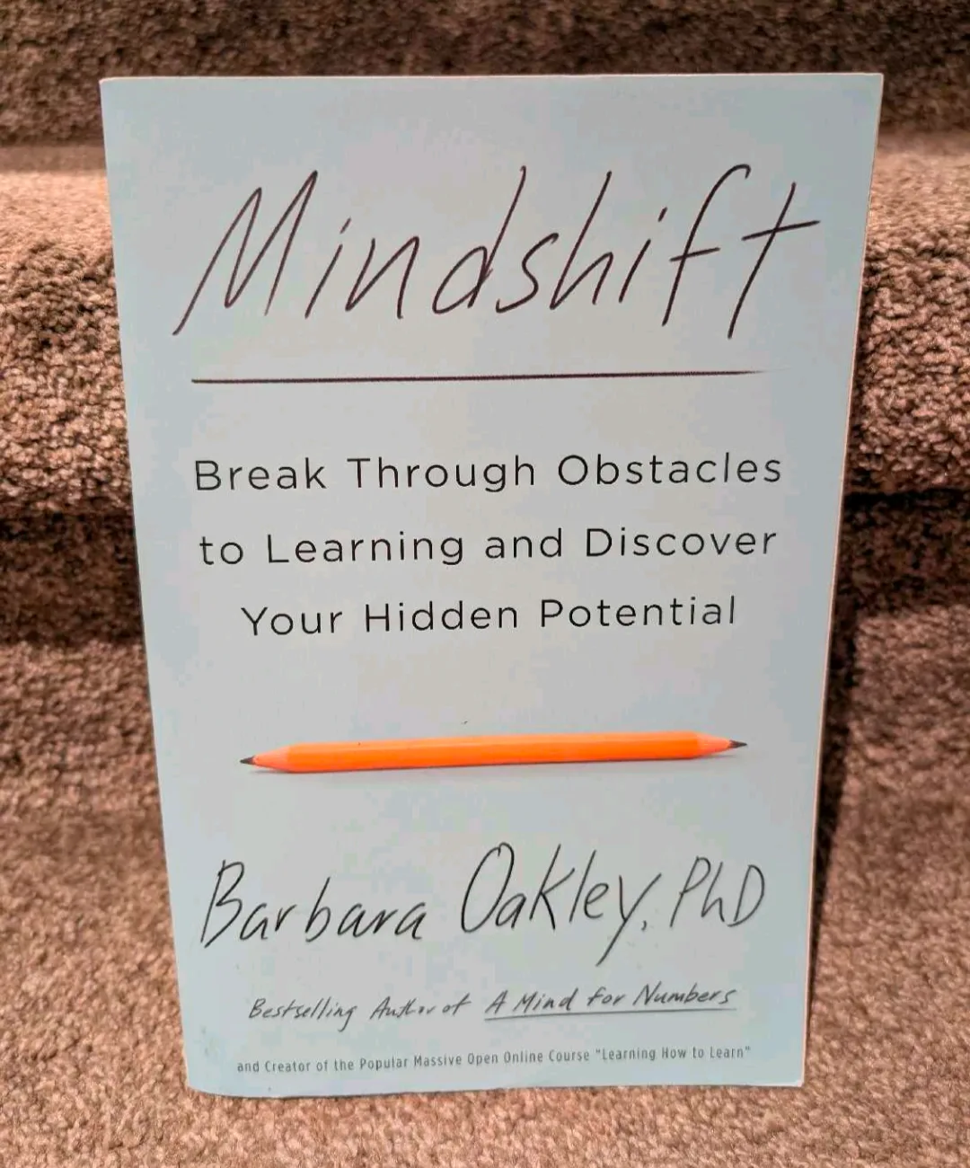 BRAND NEW Mindshift by Barbara Oakley thumbnail