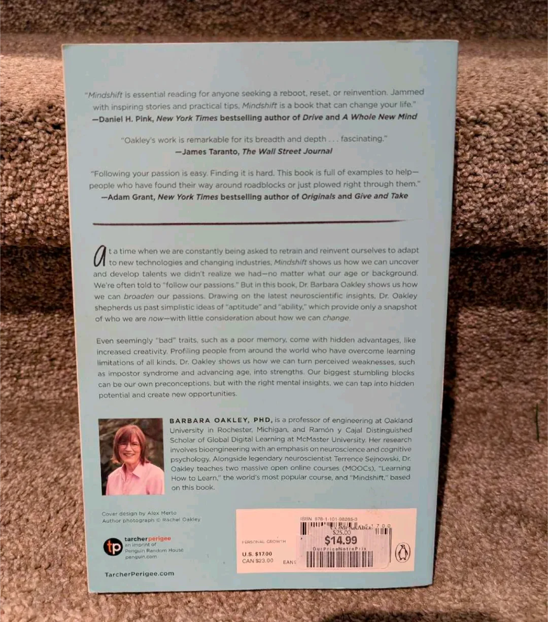 BRAND NEW Mindshift by Barbara Oakley image indicator(2)