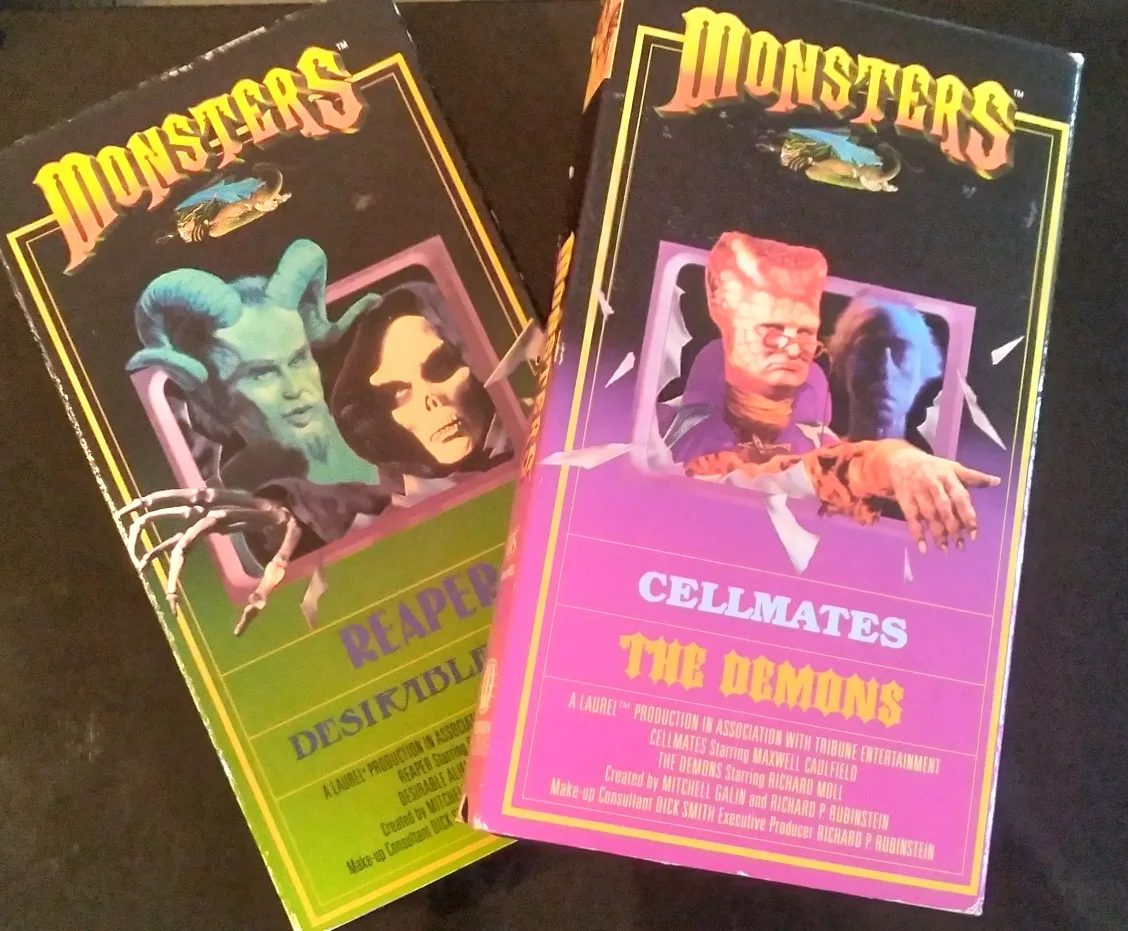 MONSTERS TV SERIES VHS LOT - 1989/90 image indicator(2)