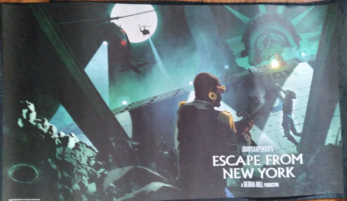 SCREAM FACTORY LITHOGRAPH POSTERS - JOHN CARPENTER image indicator(3)