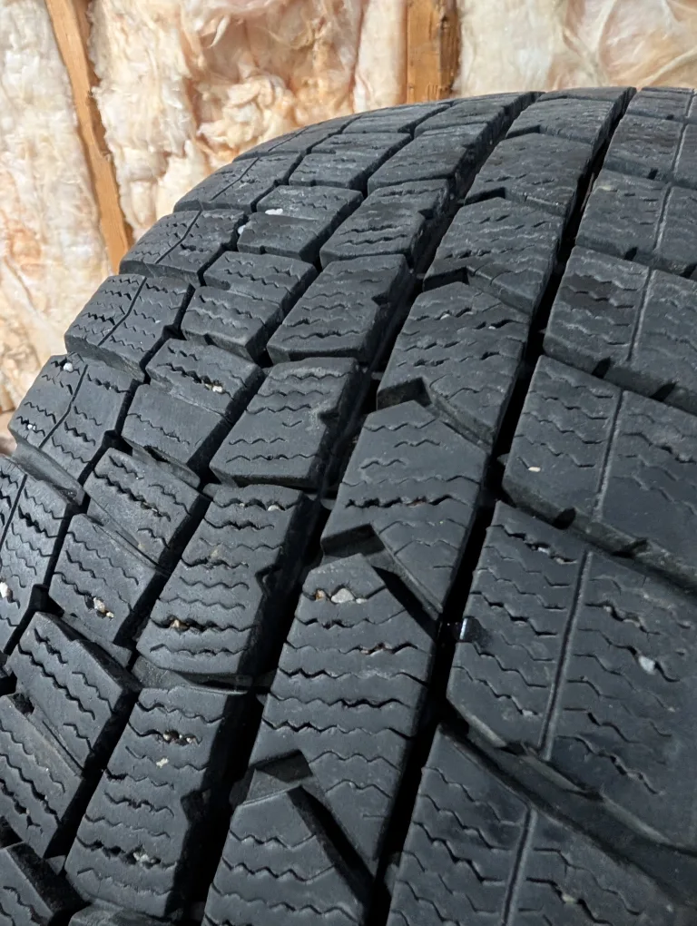 (4)-185/55R16 Winter Tires On Steel Rims 4x108 Ford Focus image indicator(2)