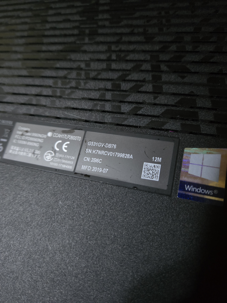 ASUS ROG Strix G531GV-DB76 Gaming Laptop - photo 3