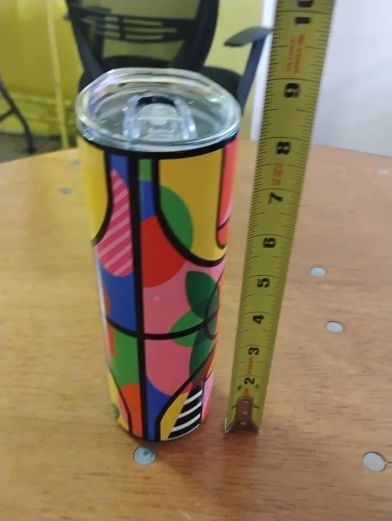 Colorful Stainless Steel Tumbler image indicator(2)
