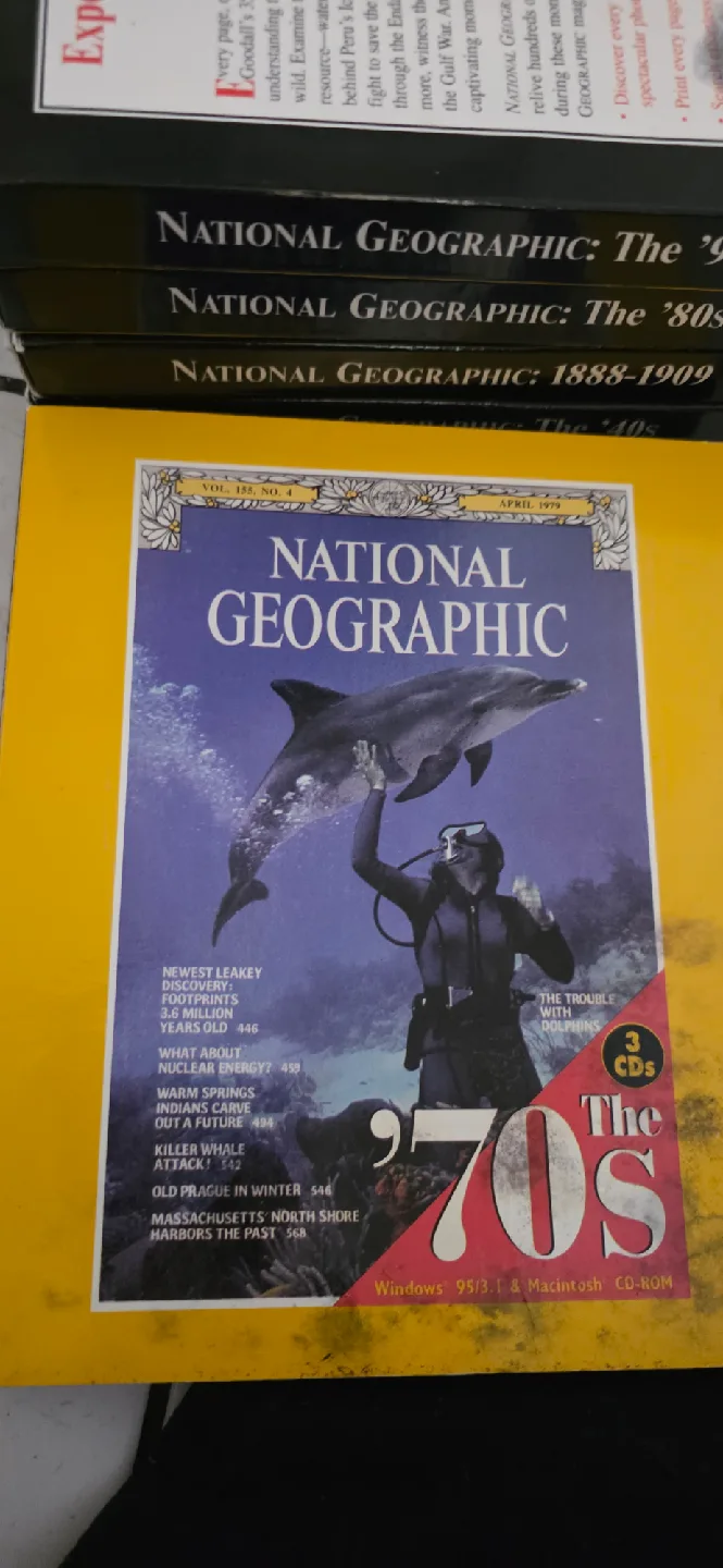 National Geographic Magazine Collection thumbnail