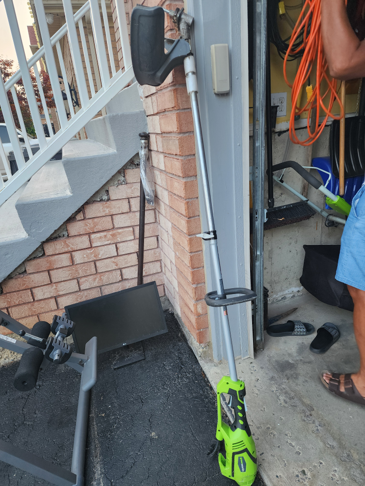 Greenworks Cord String Trimmer