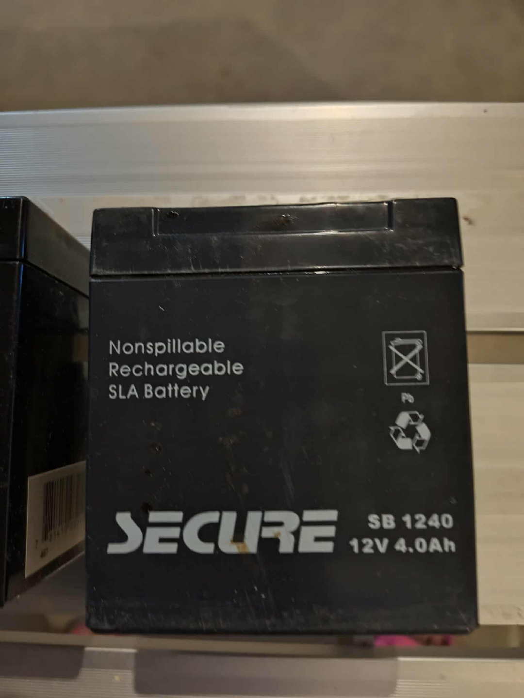 CASIL CA1240 12V 4AH Battery - photo 3