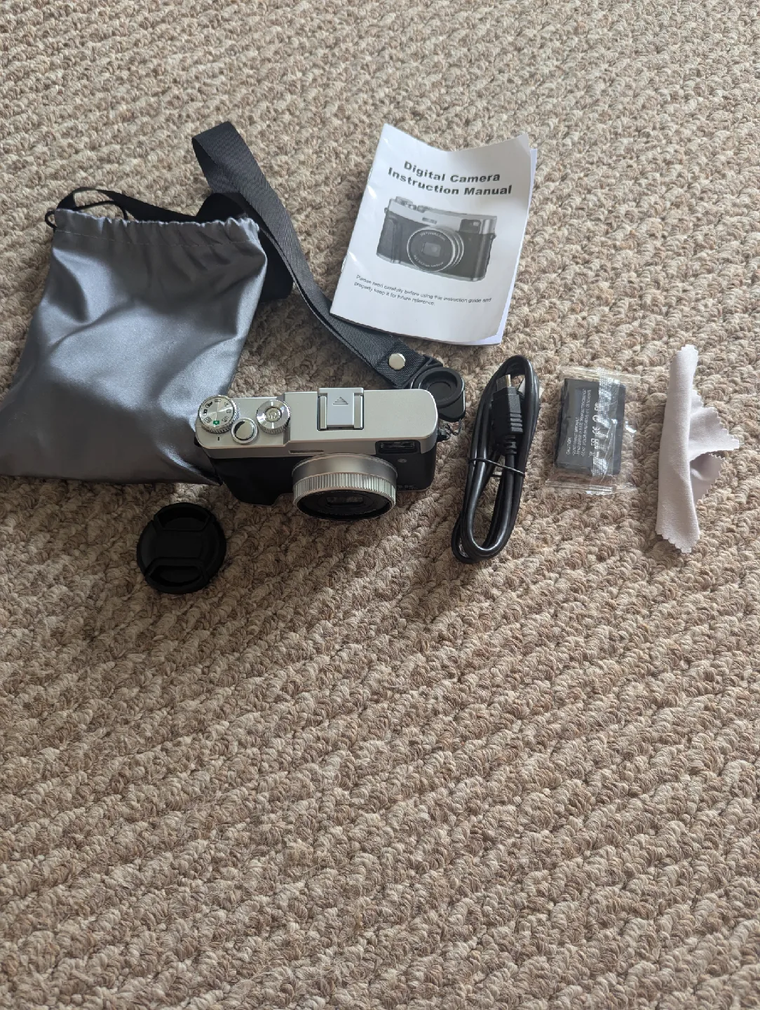 4K Digital Camera 16X Zoom Digital Camera CASH ONLY AS IS image indicator(2)