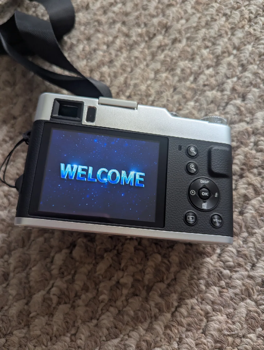 4K Digital Camera 16X Zoom Digital Camera CASH ONLY AS IS image indicator(5)