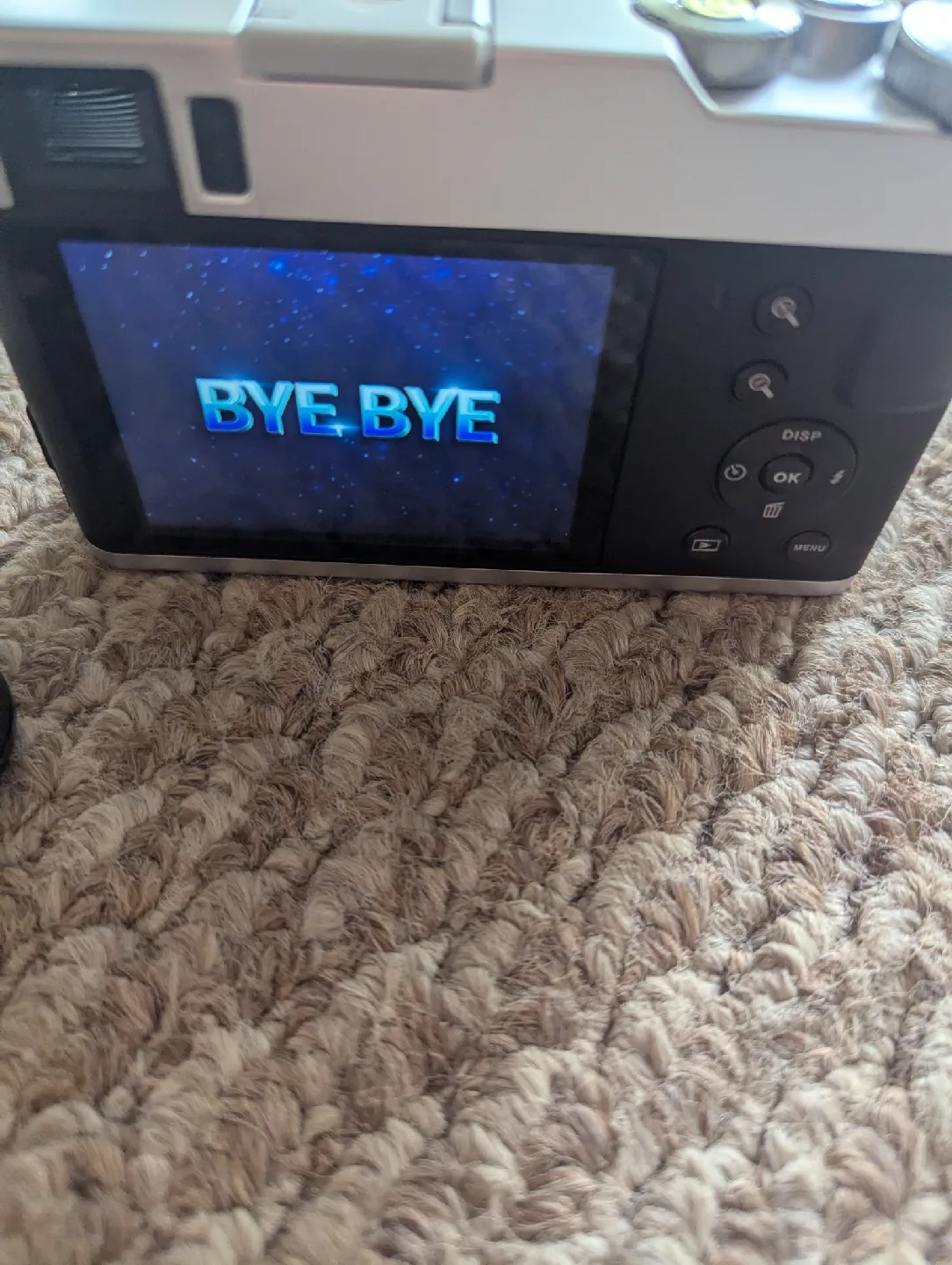 4K Digital Camera 16X Zoom Digital Camera CASH ONLY AS IS image indicator(8)