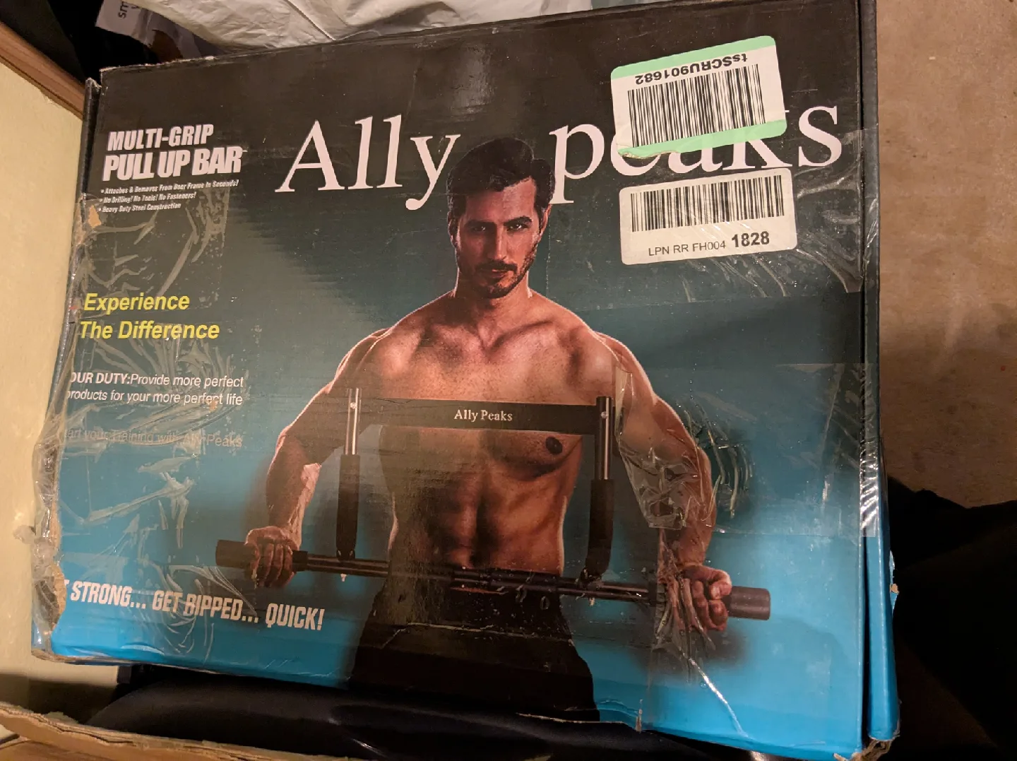 Ally Peaks Multi-Grip Pull Up Bar - New in Box image indicator(2)
