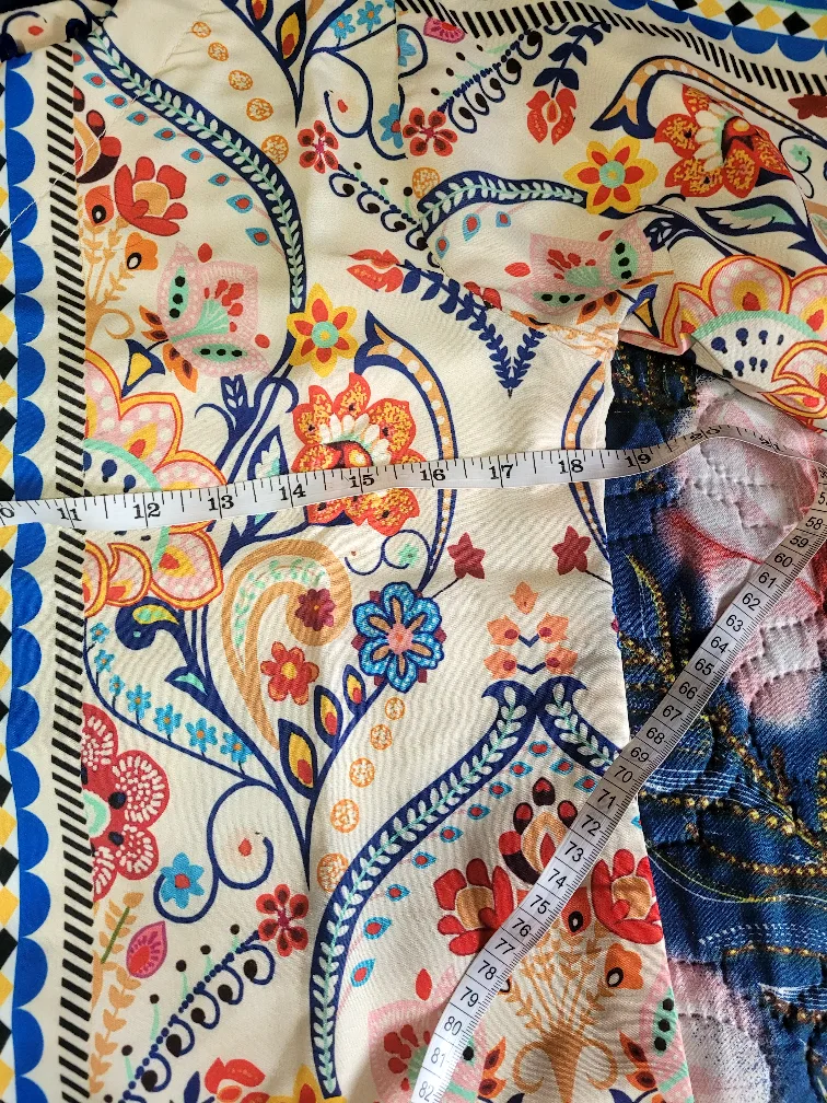 Floral Print Dress - Size S image indicator(6)