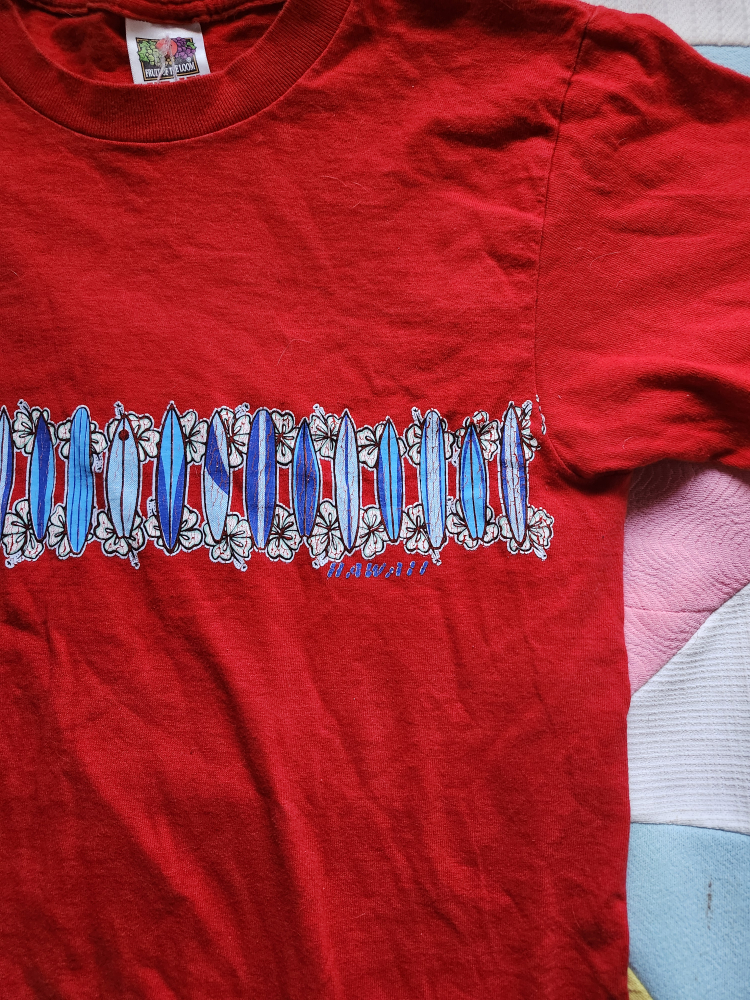 2000s Hawaii souvenir graphic tshirt - photo 3