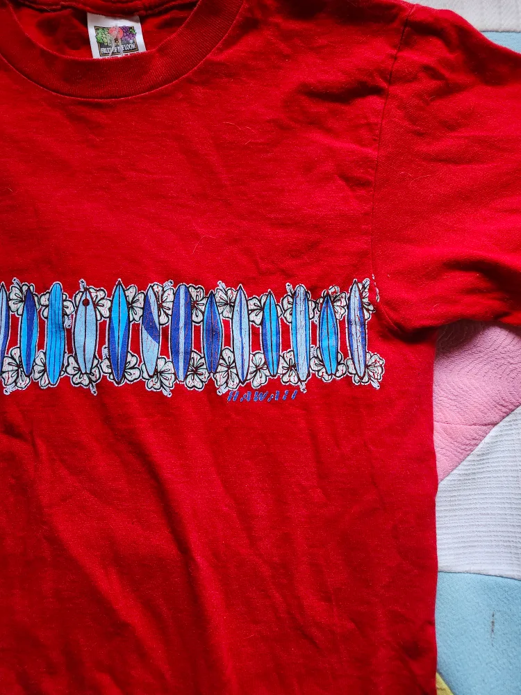 2000s Hawaii souvenir graphic tshirt image indicator(3)