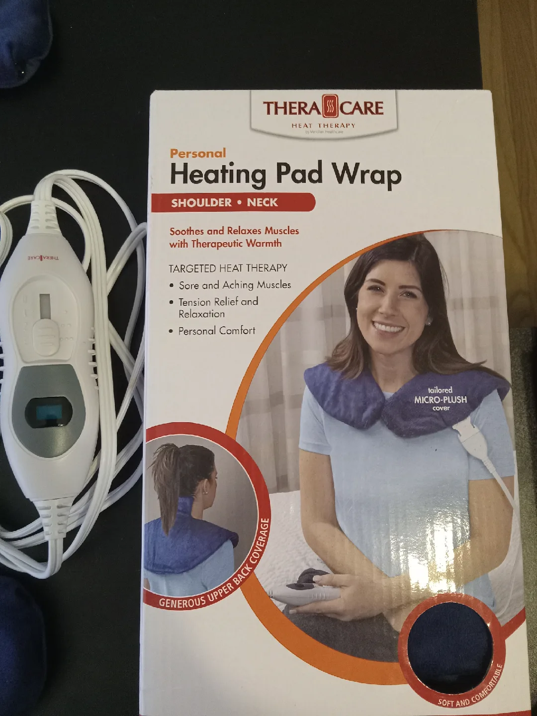 TheraCare Heating Pad Wrap - Shoulder & Neck thumbnail