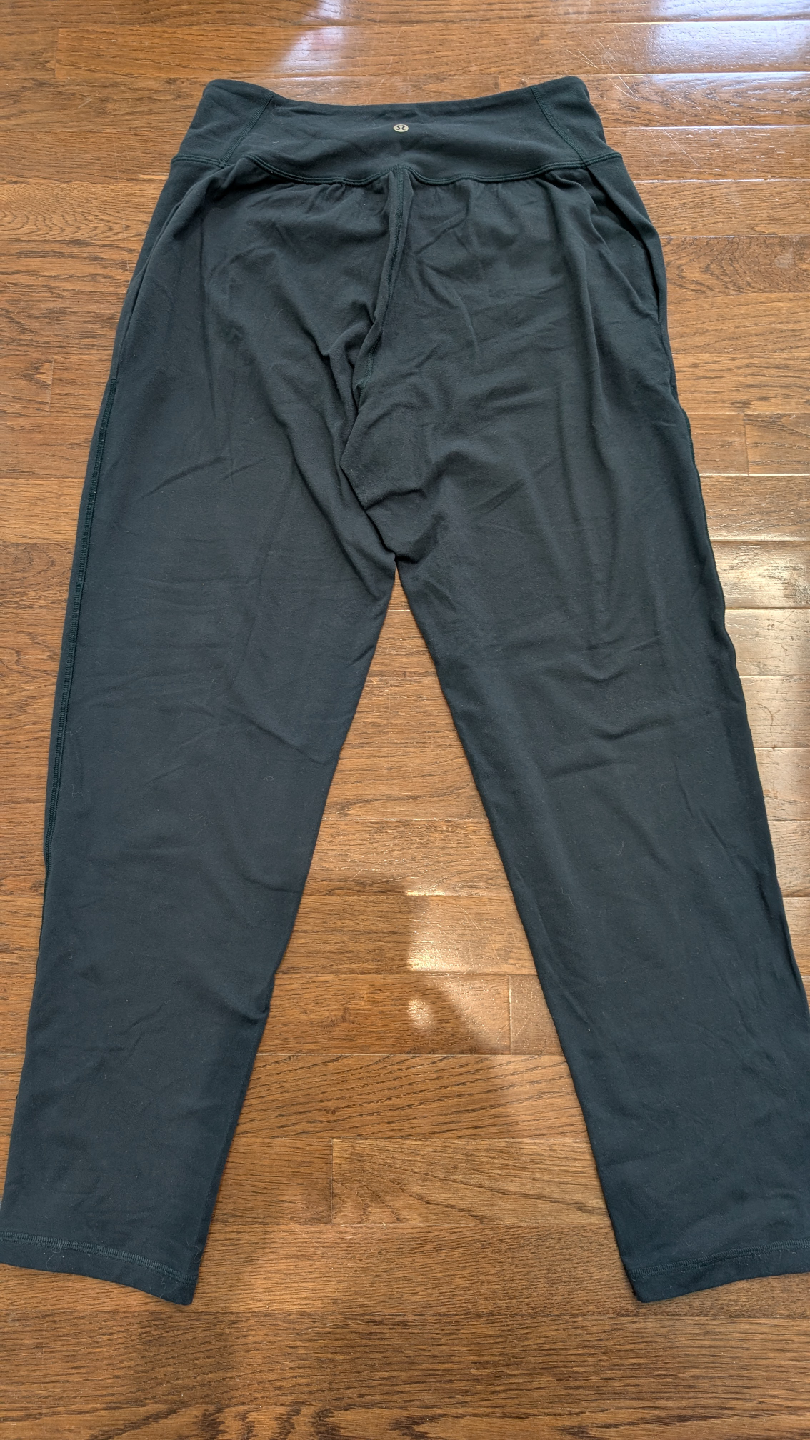 Lululemon Athletica navy high rise Pants Size 8 - photo 2