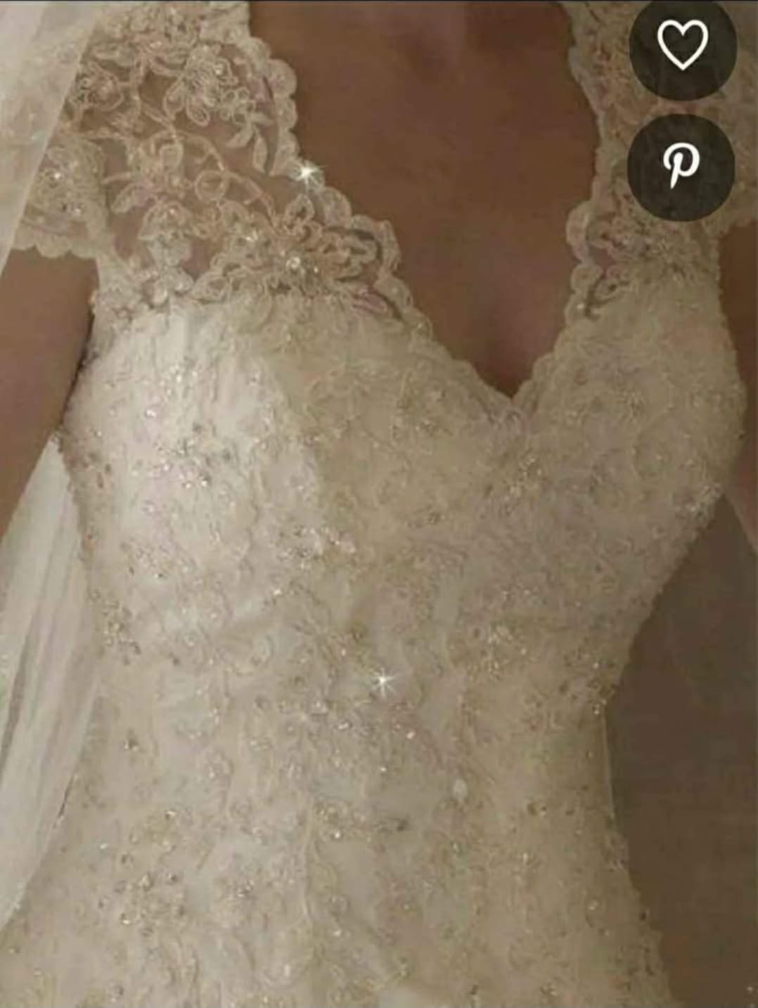 Bridal Chest Wedding Dress - photo 5