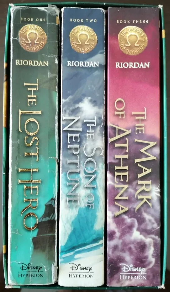 The Heroes of Olympus Books I-III Box Set image indicator(2)