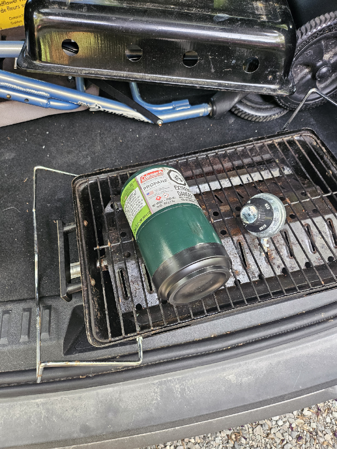 Coleman Portable Propane Grill - photo 2