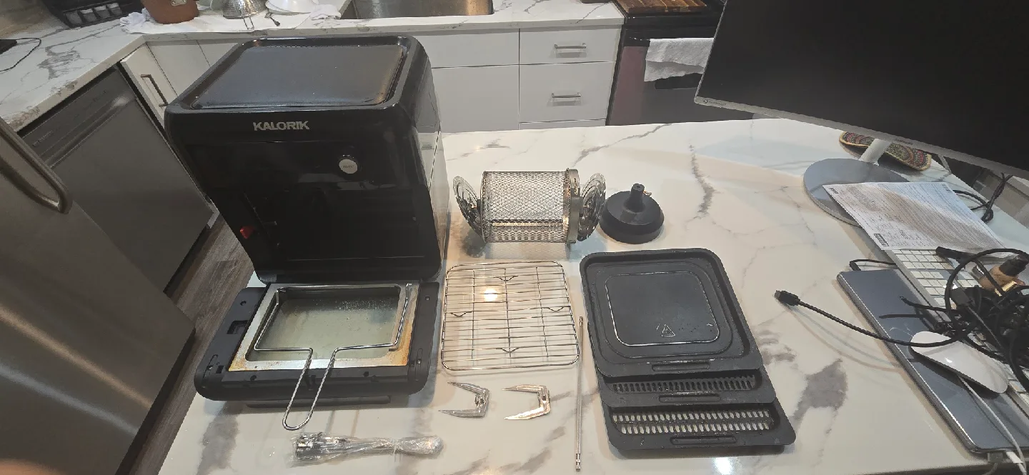 Kalorik Air Fryer Oven image indicator(4)