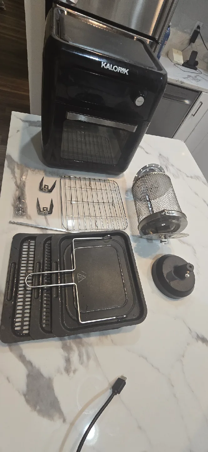 Kalorik Air Fryer Oven image indicator(5)