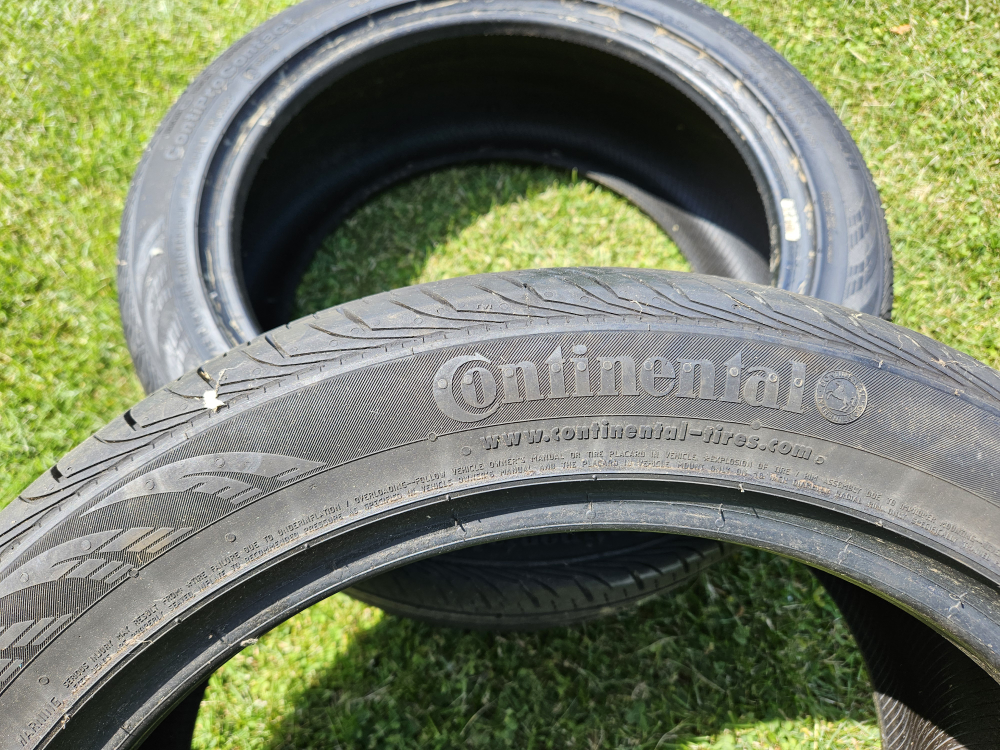 Two- Continental 235/45 R18 Tires - photo 2