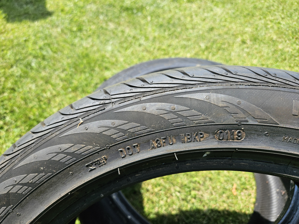 Two- Continental 235/45 R18 Tires - photo 4