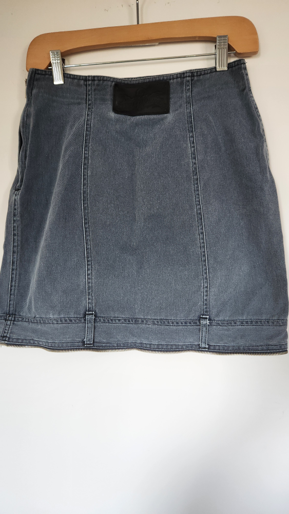 Ferretti Jeans Denim Mini Skirt