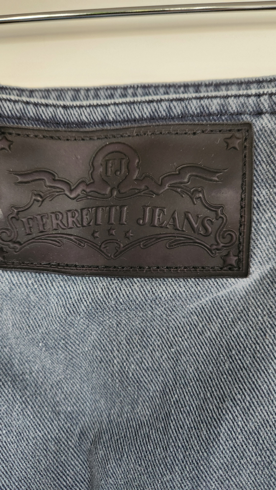 Ferretti Jeans Denim Mini Skirt - photo 2