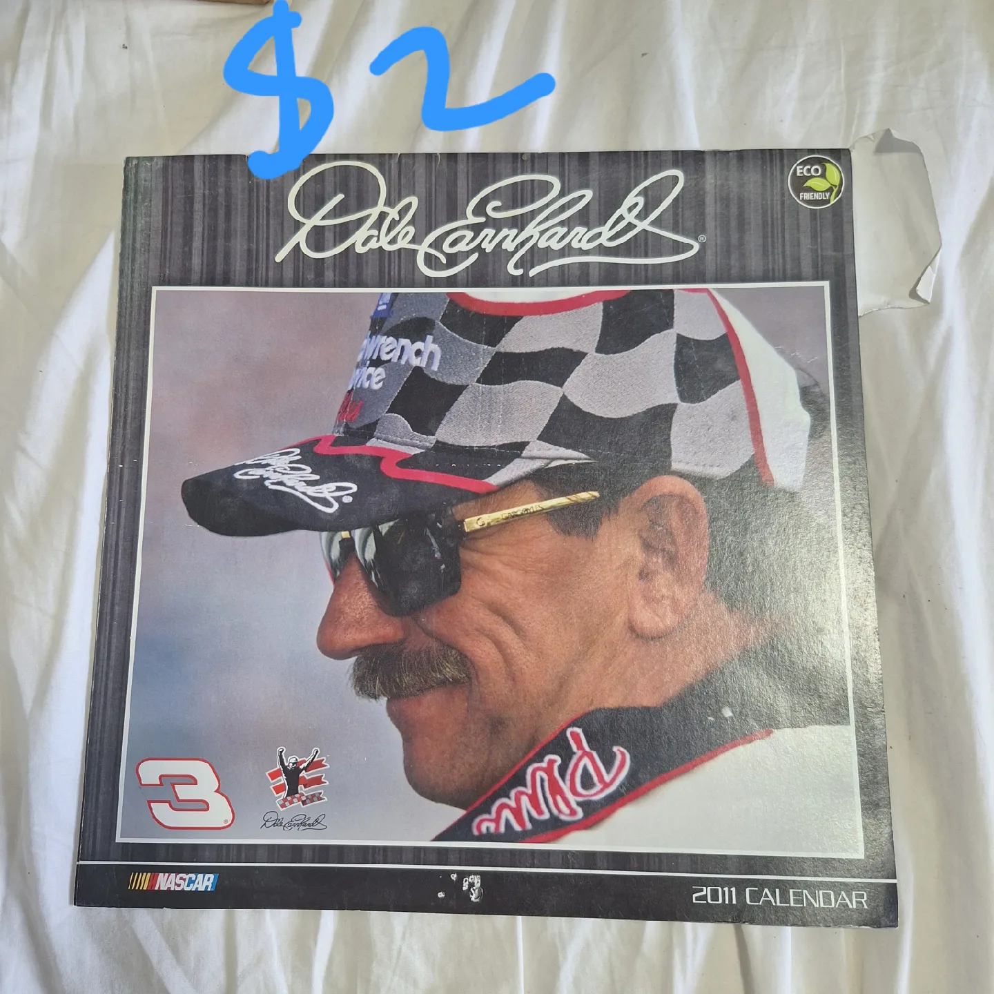 Dale Earnhardt NASCAR Calendar image indicator(2)