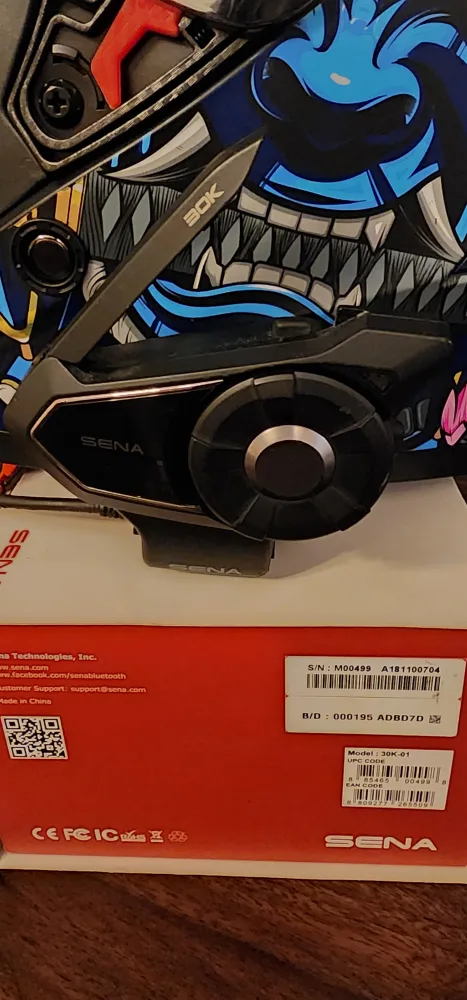 Sena 30K Motorcycle Bluetooth Communication System image indicator(6)