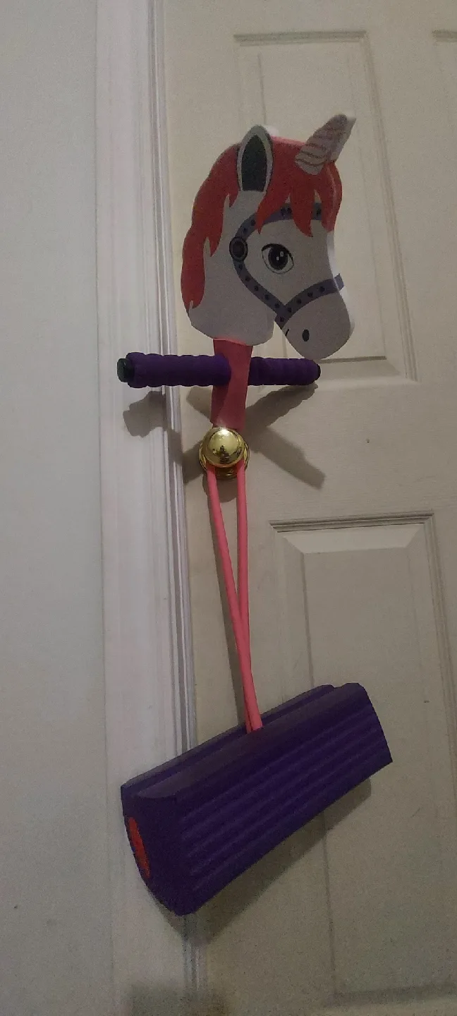 KidOozie Unicorn Pogo Jumper image indicator(2)