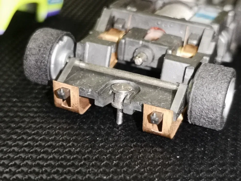 TYCO RC Nissan Magnum 440-X2 Narrow Body Slot Car image indicator(8)